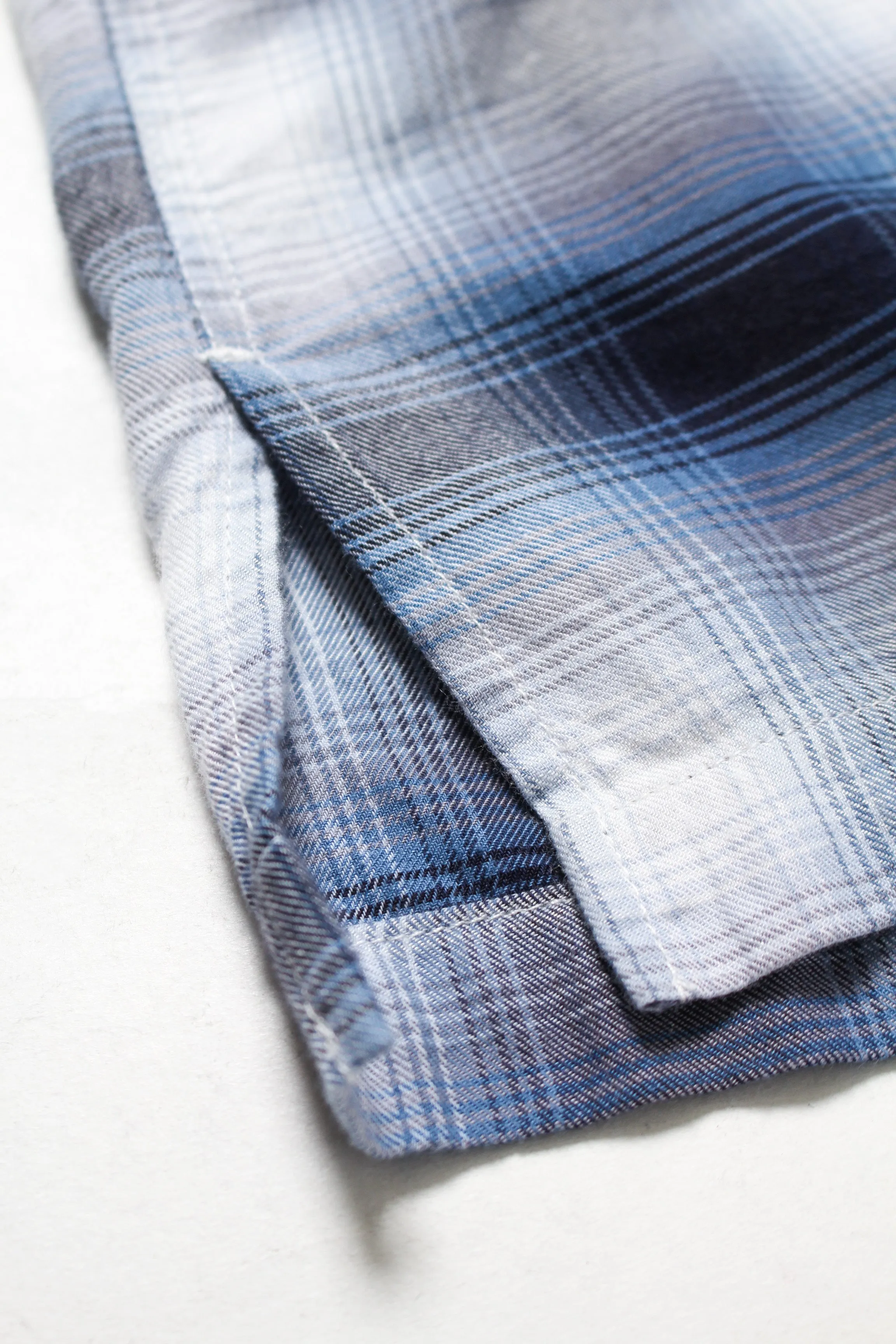 RAYON CHECK SHIRTS REPAIRED