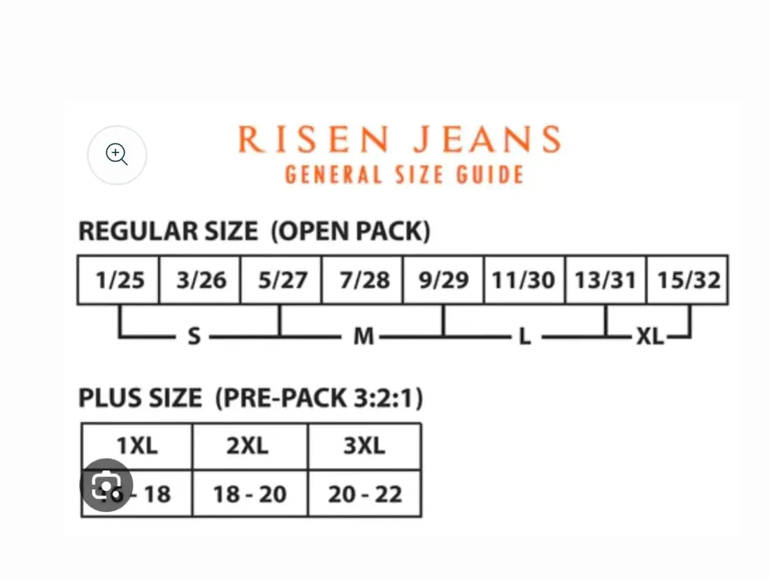 RISEN - SOPHIA DENIM SKIRT