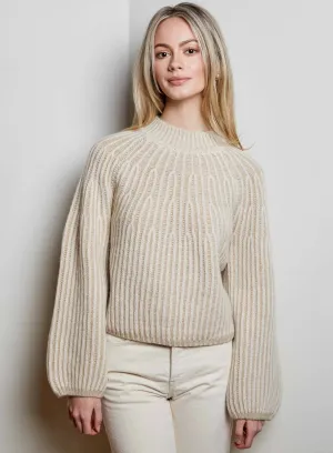 Sasha Sweater ~ Ivory