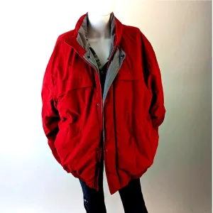 Scandia Woods Red Parka