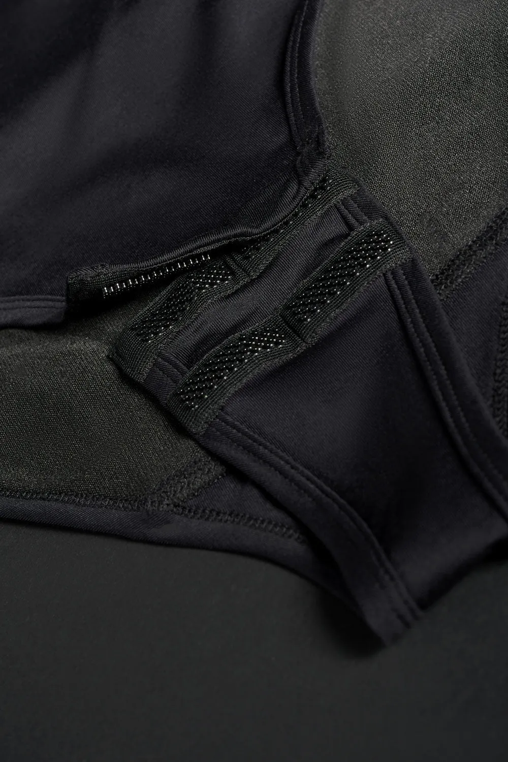 SHELL WW BLACK 02 – Armored Motorcycle Baselayer / Body