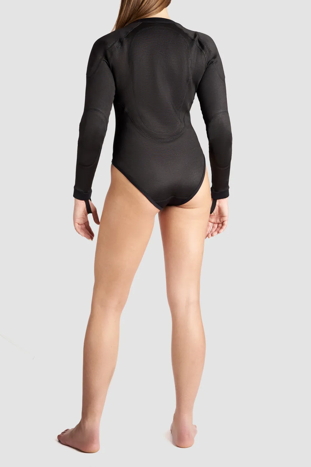 SHELL WW BLACK 02 – Armored Motorcycle Baselayer / Body