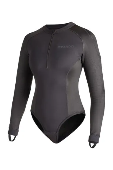SHELL WW BLACK 02 – Armored Motorcycle Baselayer / Body