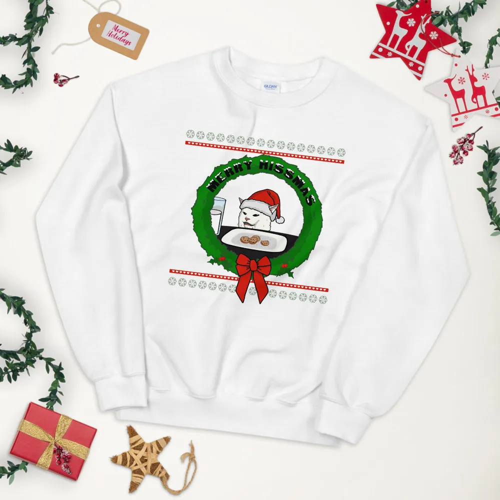 Smudge Ugly Christmas Sweater