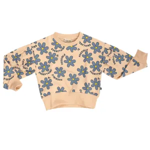 Sweater Puffed Daisy