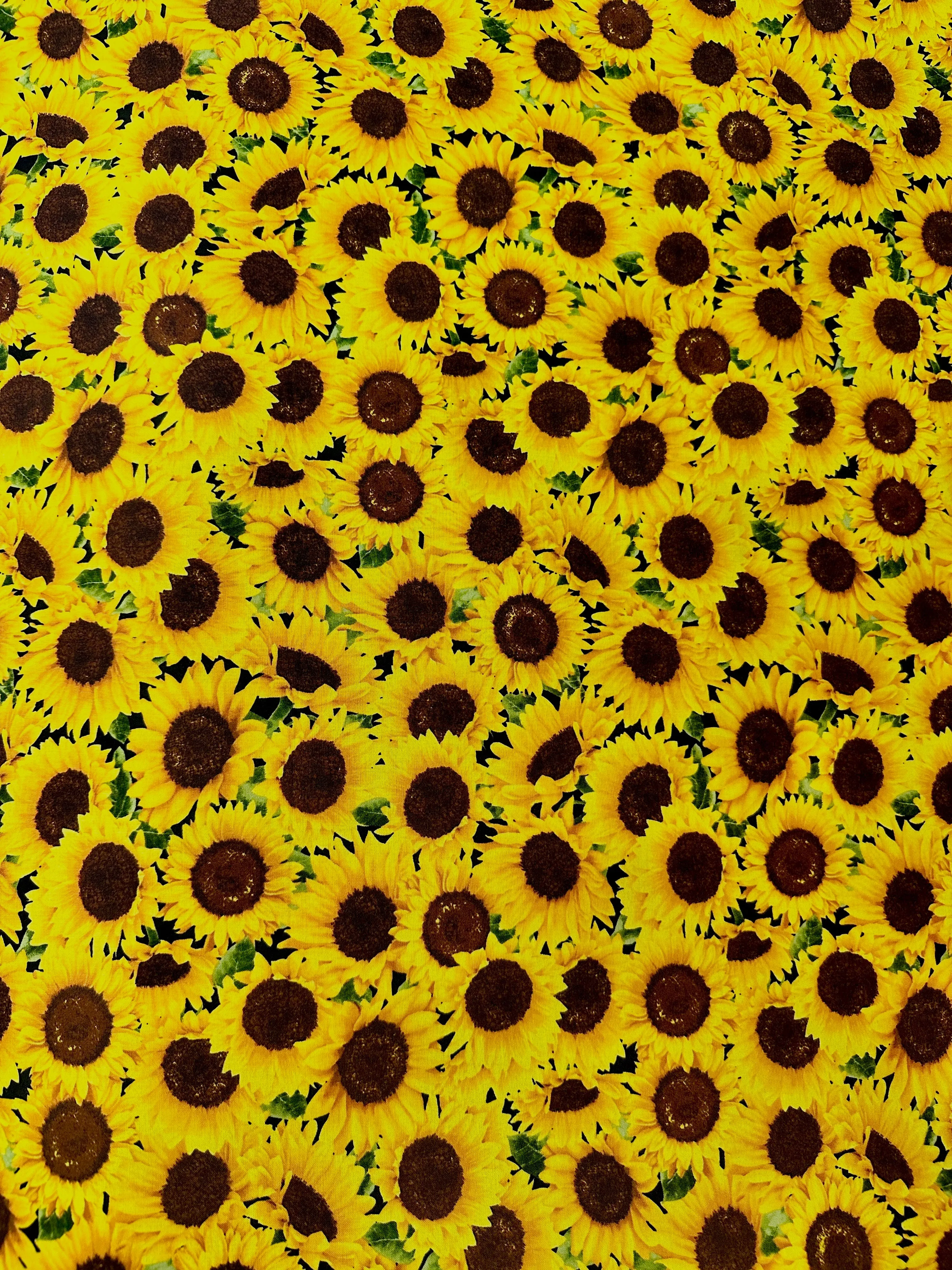 Sweet Floral Print Fabric by The Yard