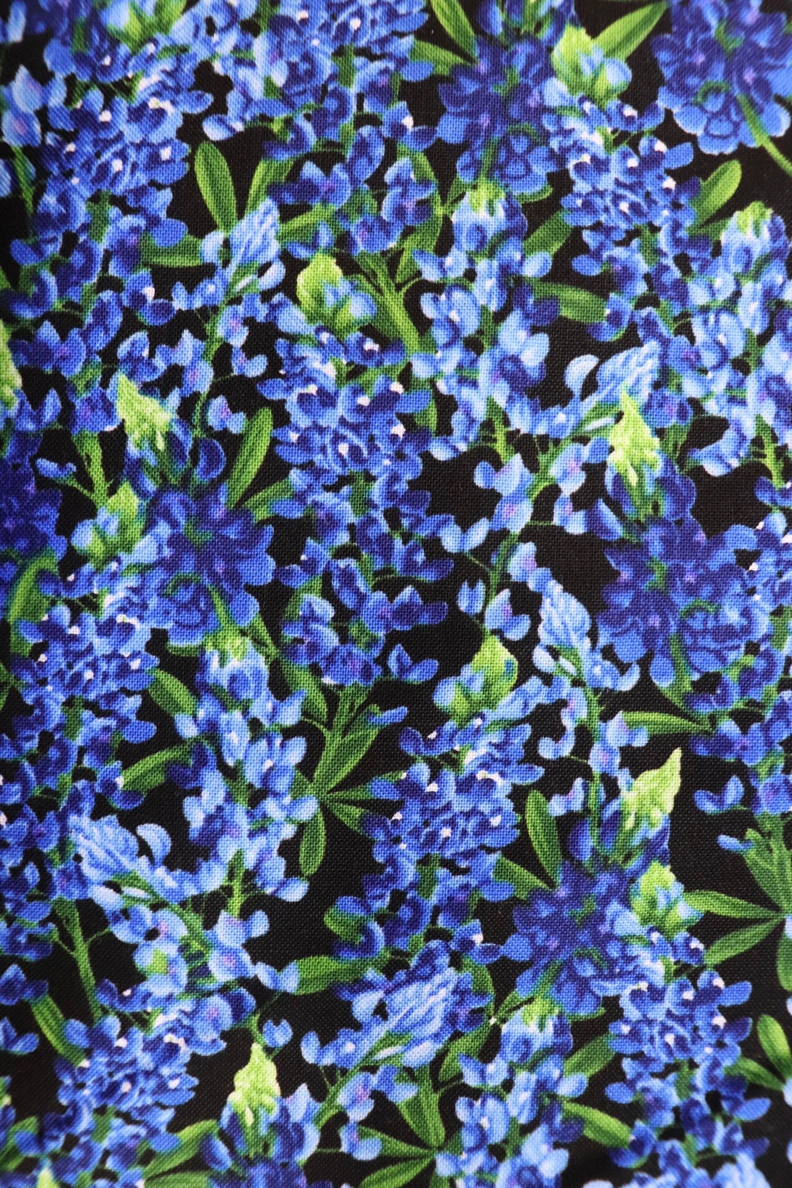 Sweet Floral Print Fabric by The Yard