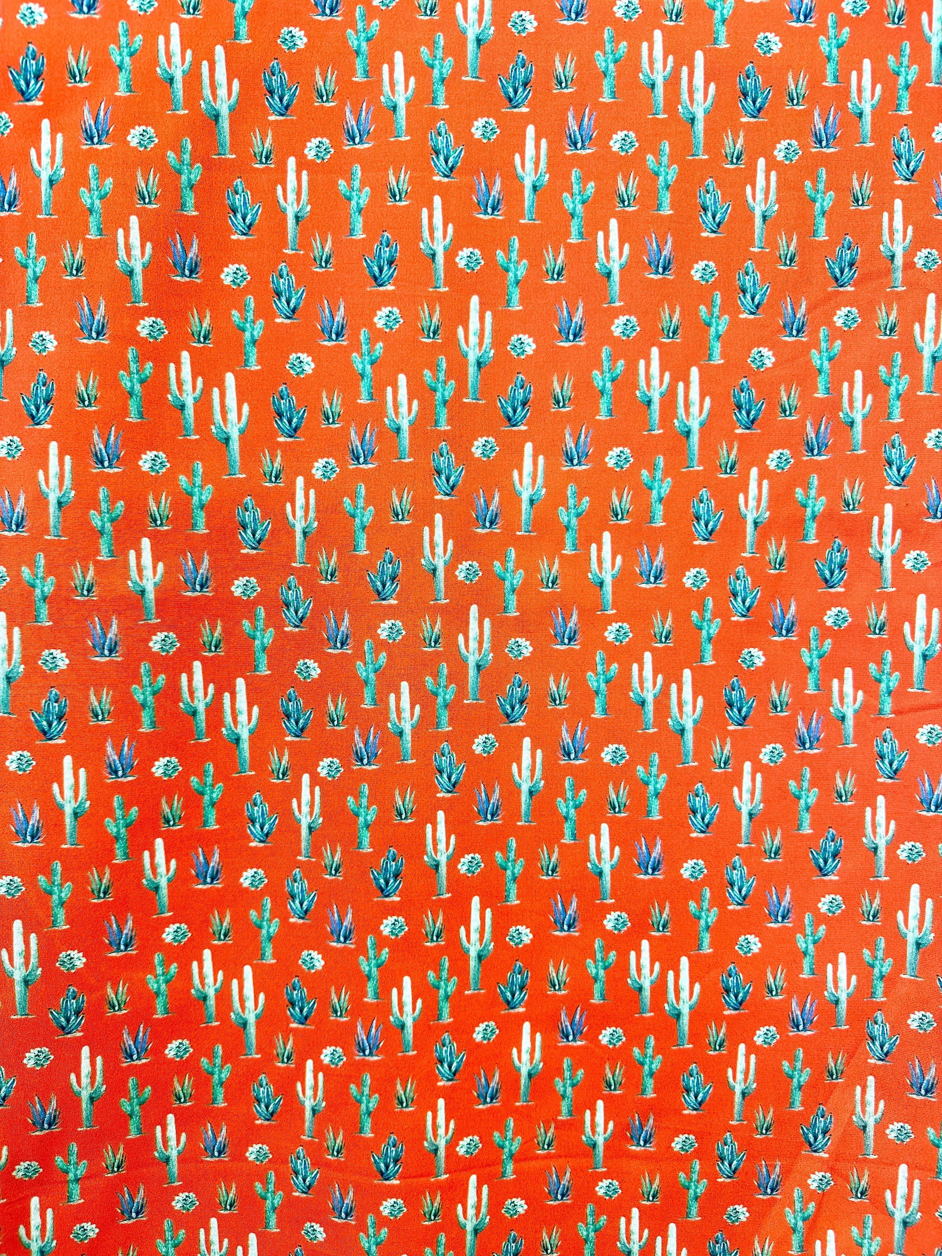 Sweet Floral Print Fabric by The Yard