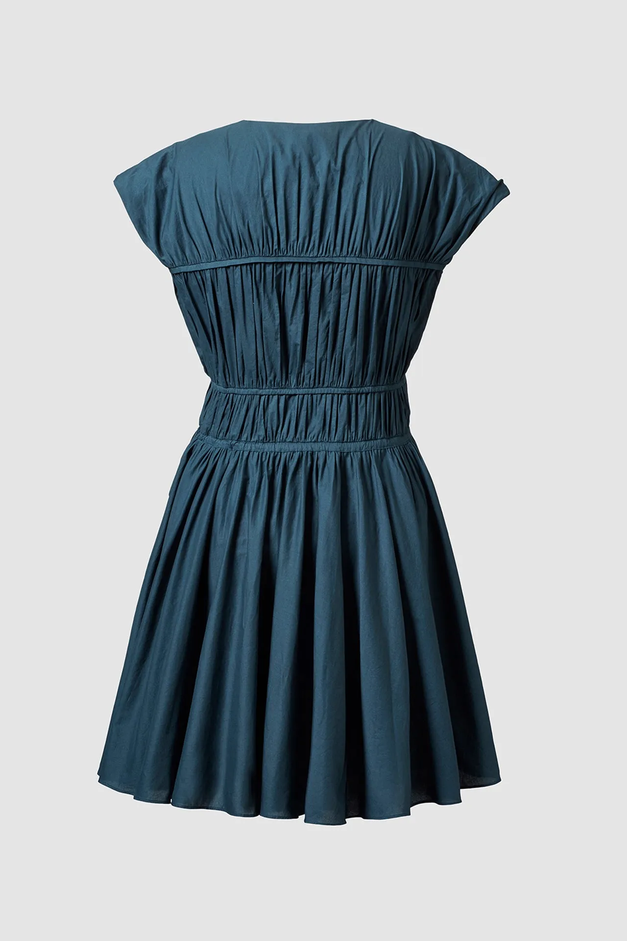 Teal Clara Dress