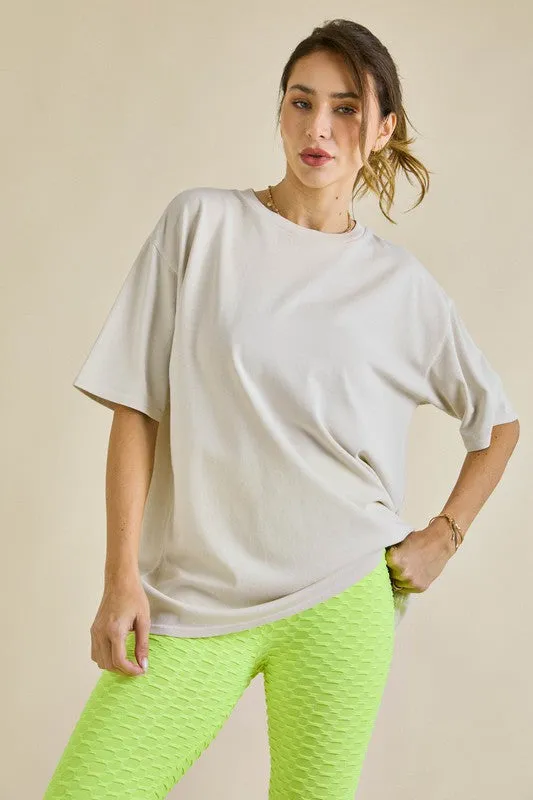 The Basic Oversized S/S Tee