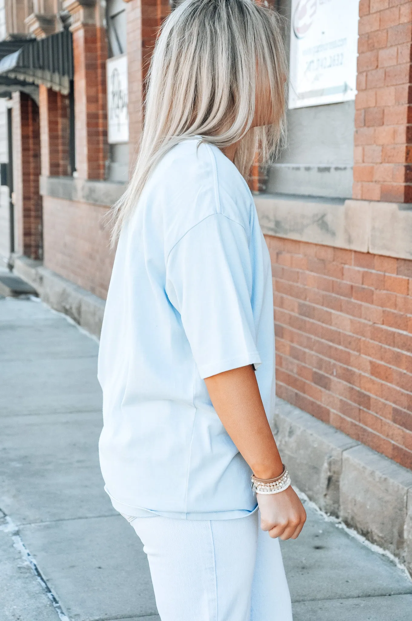 The Basic Oversized S/S Tee