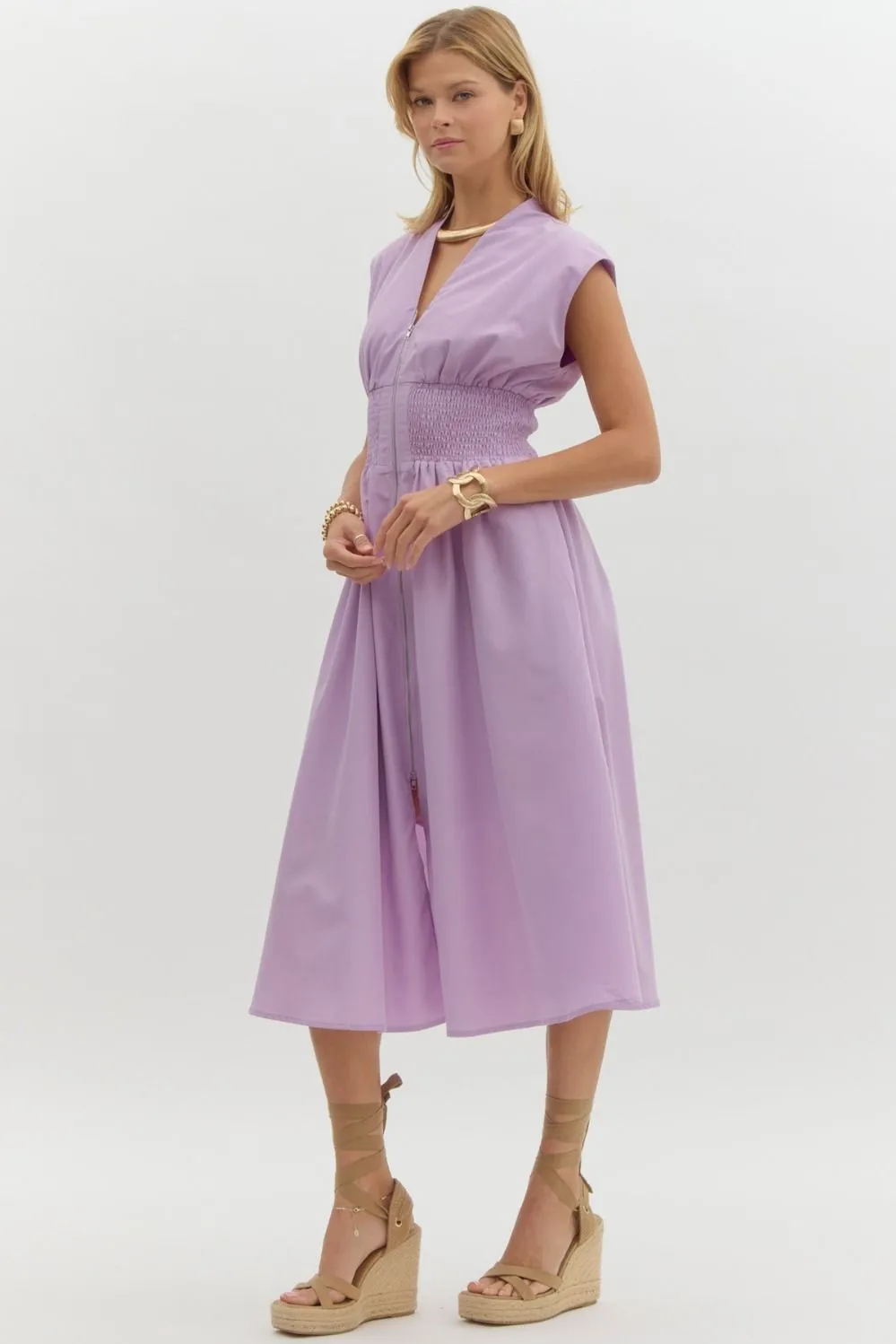Timeless Charm Midi Dress