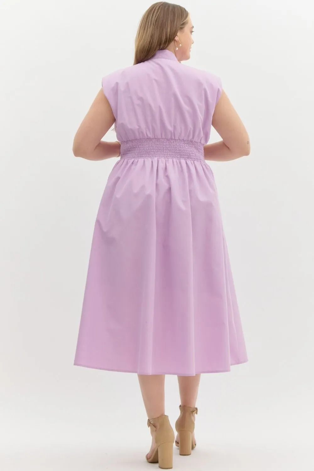 Timeless Charm Midi Dress