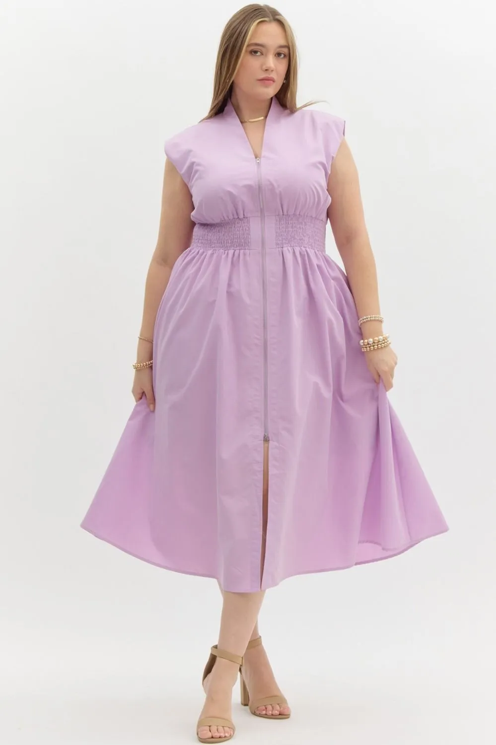 Timeless Charm Midi Dress
