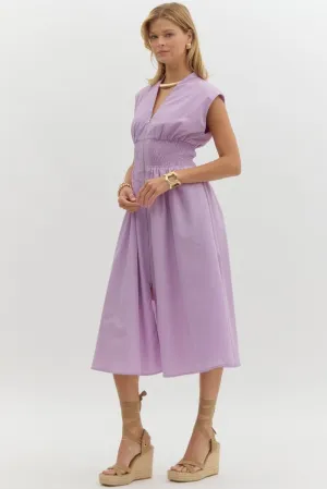 Timeless Charm Midi Dress