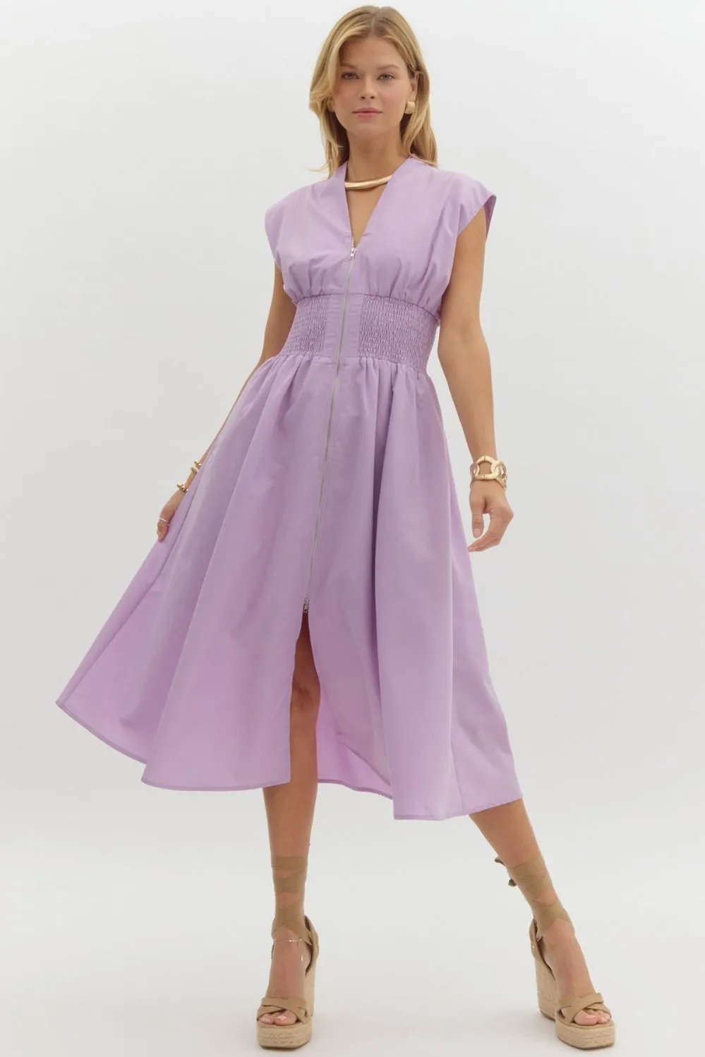 Timeless Charm Midi Dress