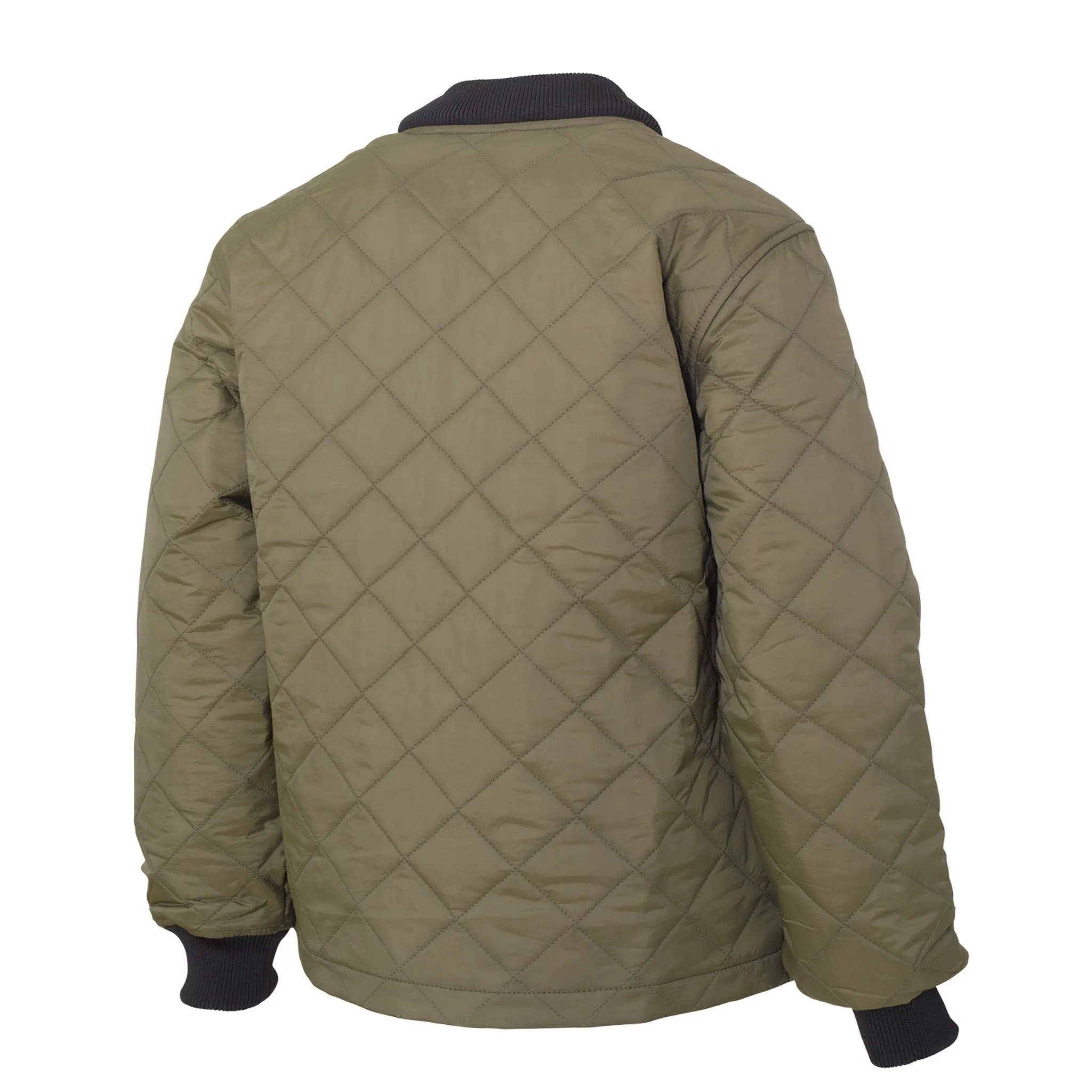 Tough Duck Women's WJ39 Hooded Freezer Jacket, PrimaLoft Insulation, Durable Water Repellent Nylon, Perfect for Cold Storage, Construction & Outdoor Work | Sizes XS-2XL