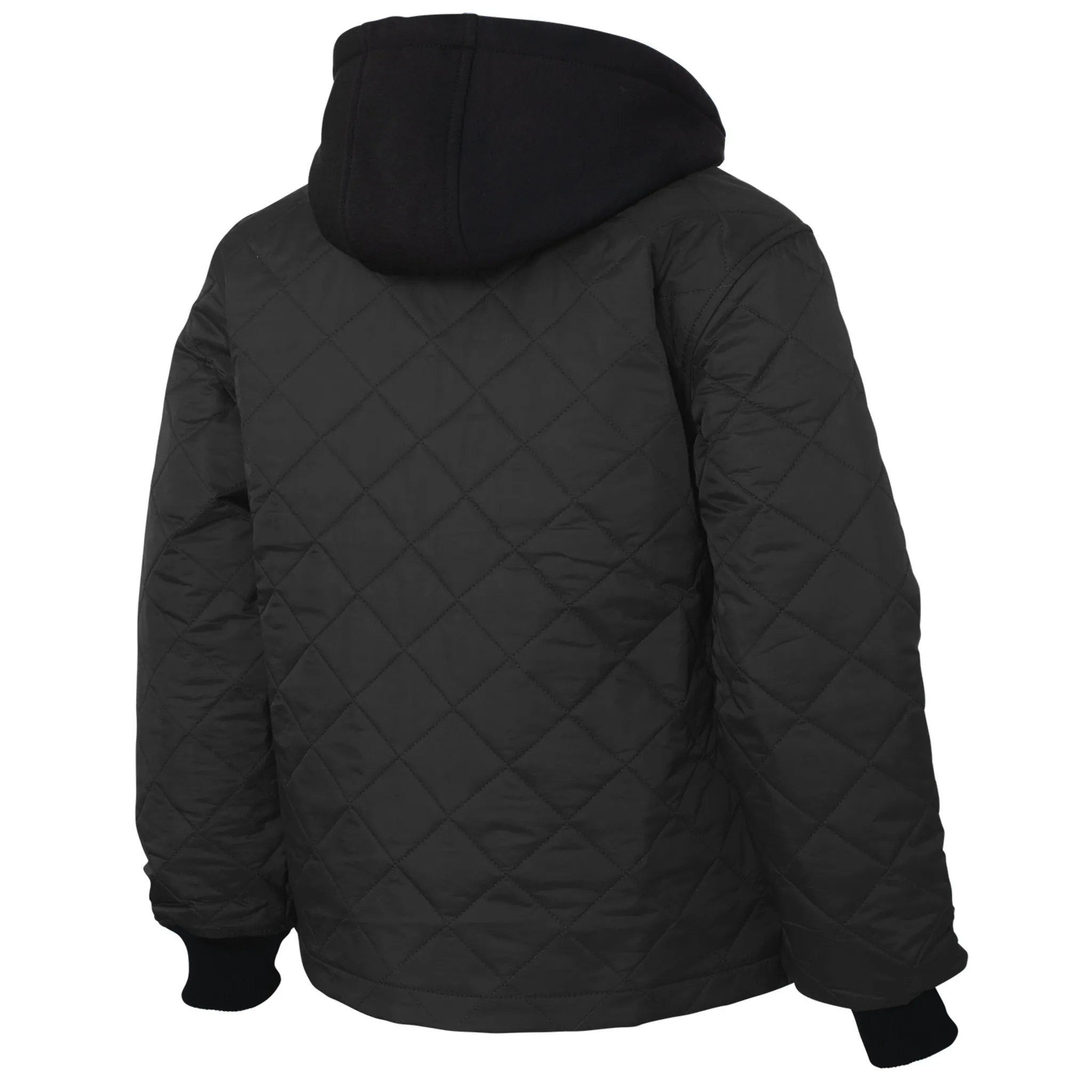 Tough Duck Women's WJ39 Hooded Freezer Jacket, PrimaLoft Insulation, Durable Water Repellent Nylon, Perfect for Cold Storage, Construction & Outdoor Work | Sizes XS-2XL