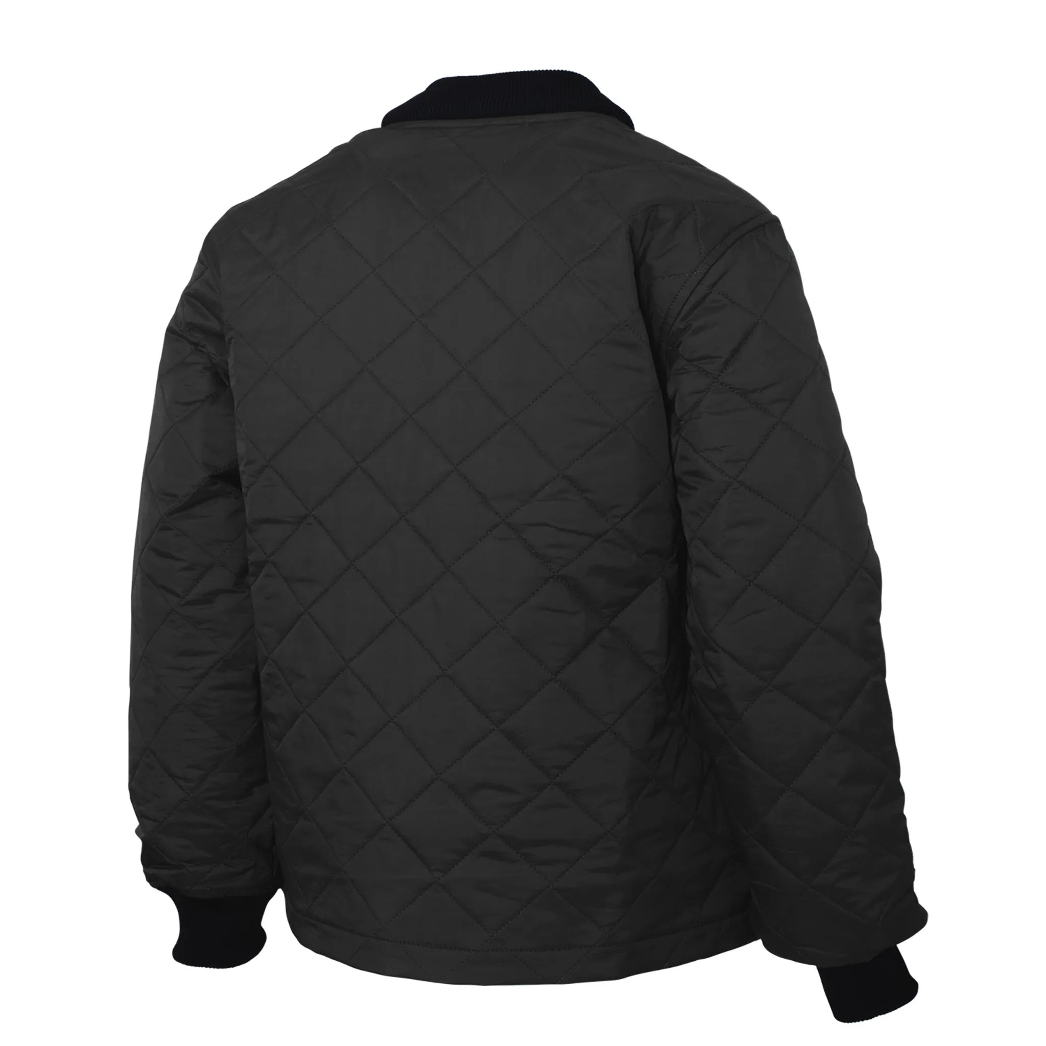 Tough Duck Women's WJ39 Hooded Freezer Jacket, PrimaLoft Insulation, Durable Water Repellent Nylon, Perfect for Cold Storage, Construction & Outdoor Work | Sizes XS-2XL