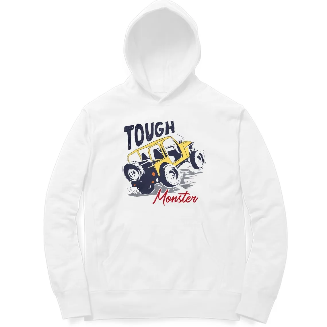 Tough Monster Hoodie - MH00025