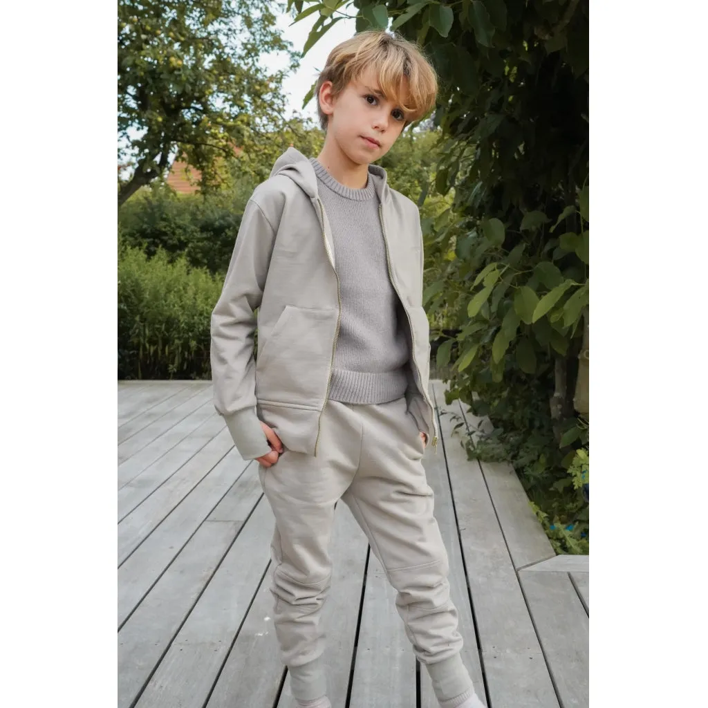 Tracksuit Jacket - Fog