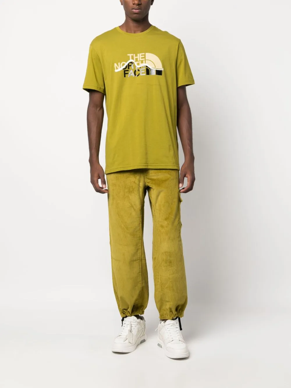 Utility corduroy cargo pants