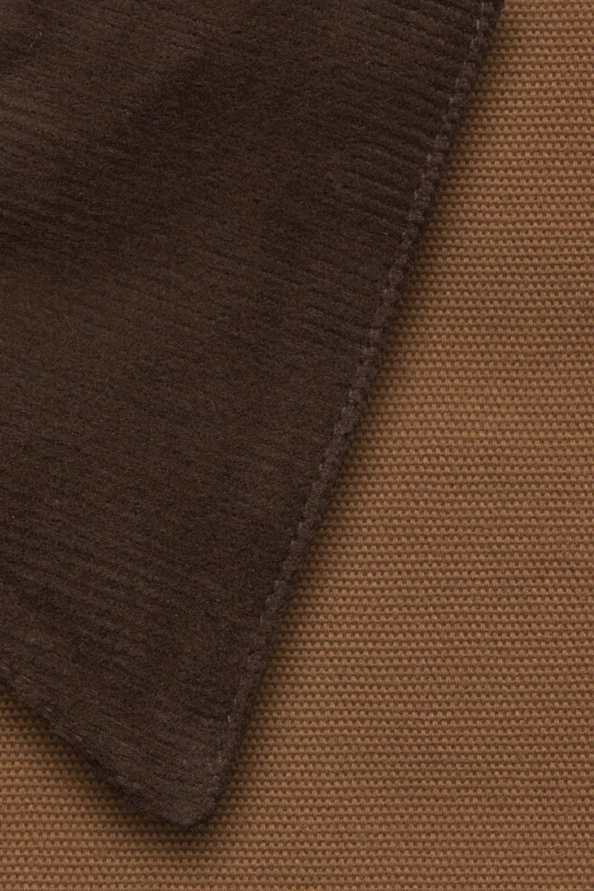 Waist Length Prairie Canvas Work Jacket in Duck Brown - Tall sizes available