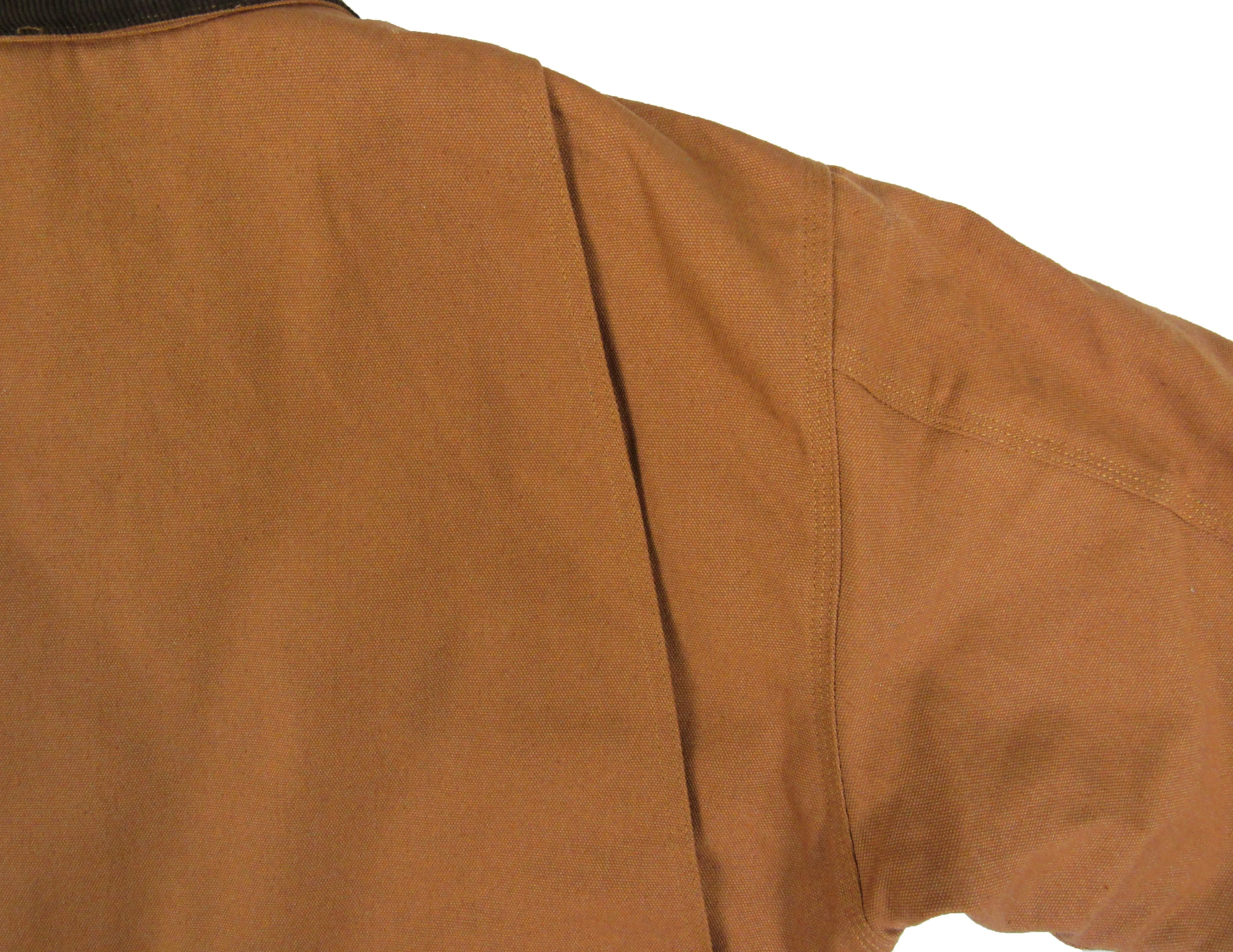 Waist Length Prairie Canvas Work Jacket in Duck Brown - Tall sizes available