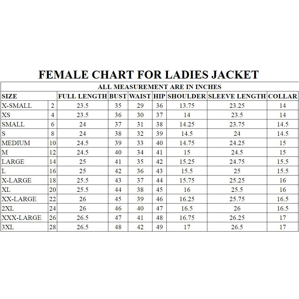 Women’s Black Classic Biker Leather Jacket