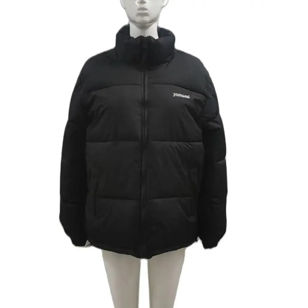 Women's Casual Windproof Down Cotton Columbia Winter Jackets for Comfort
