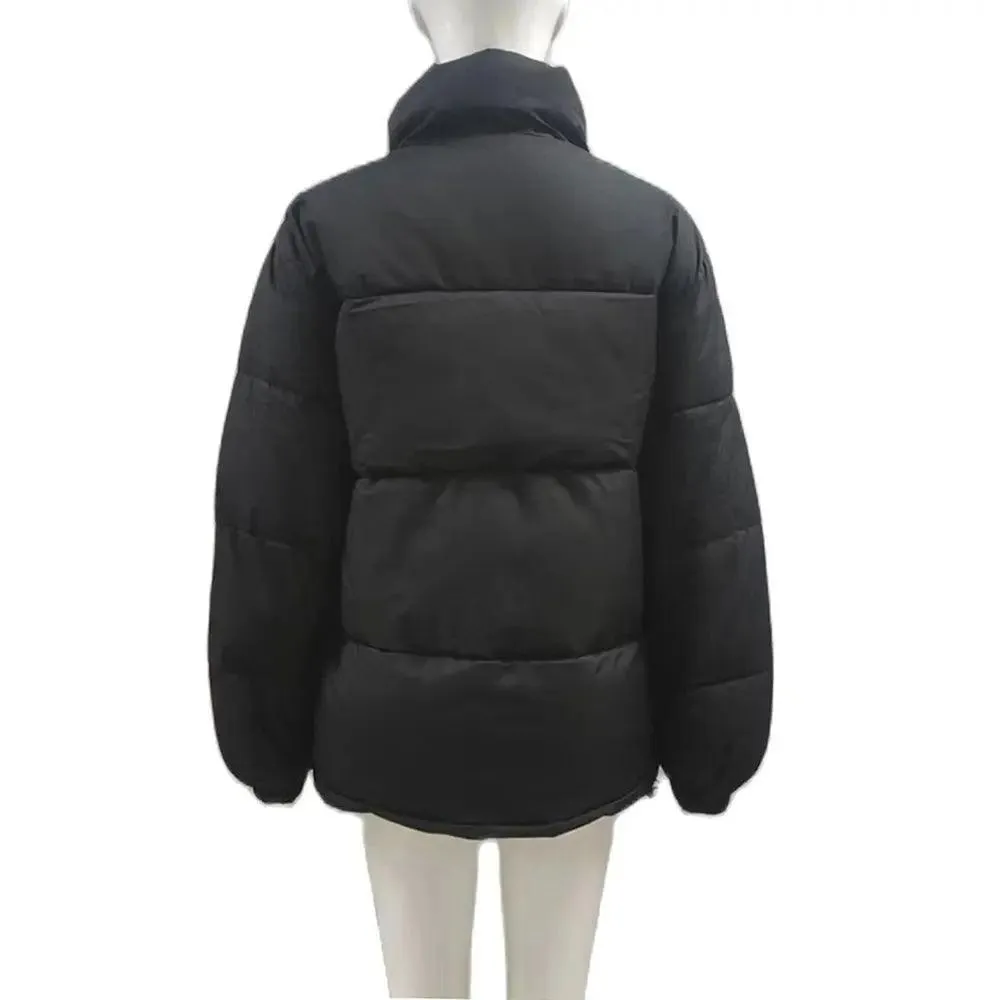 Women's Casual Windproof Down Cotton Columbia Winter Jackets for Comfort