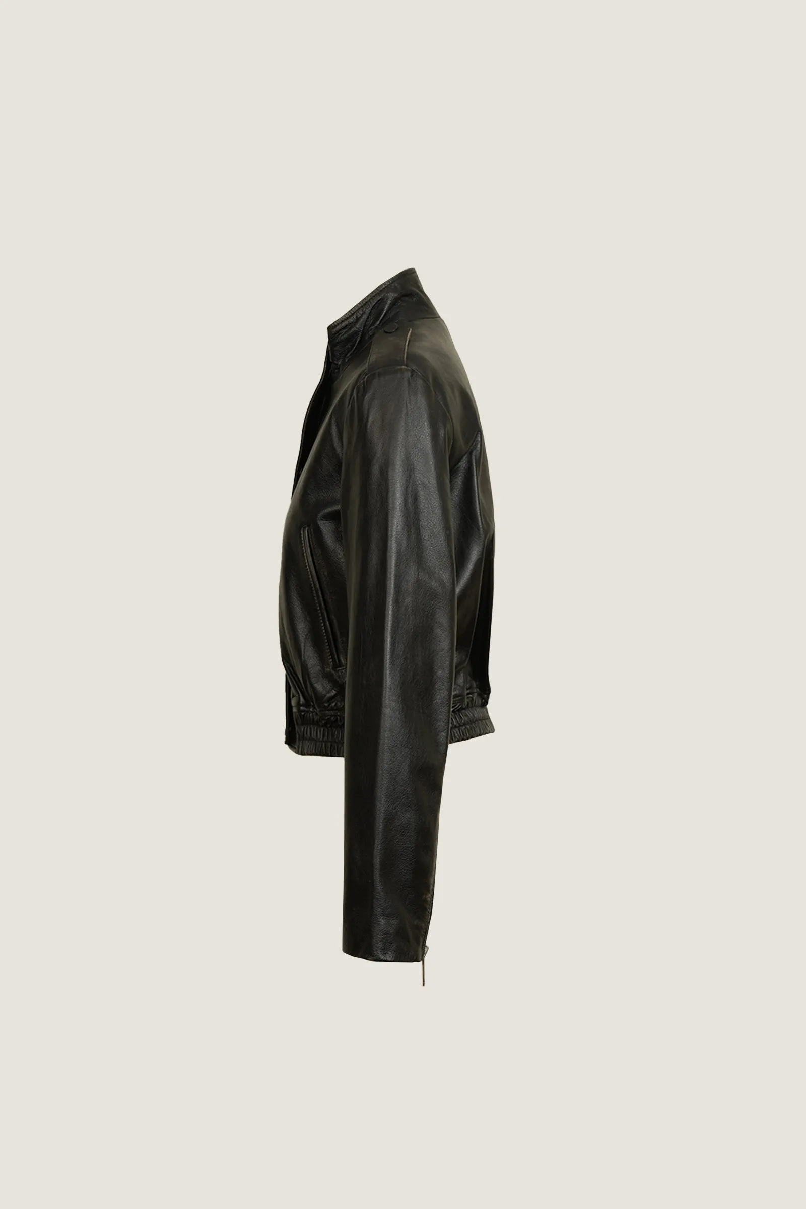 Women's Chic Fashion Leather Jacket