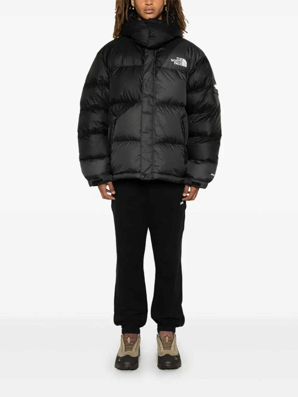 x Yinka Ilori down jacket