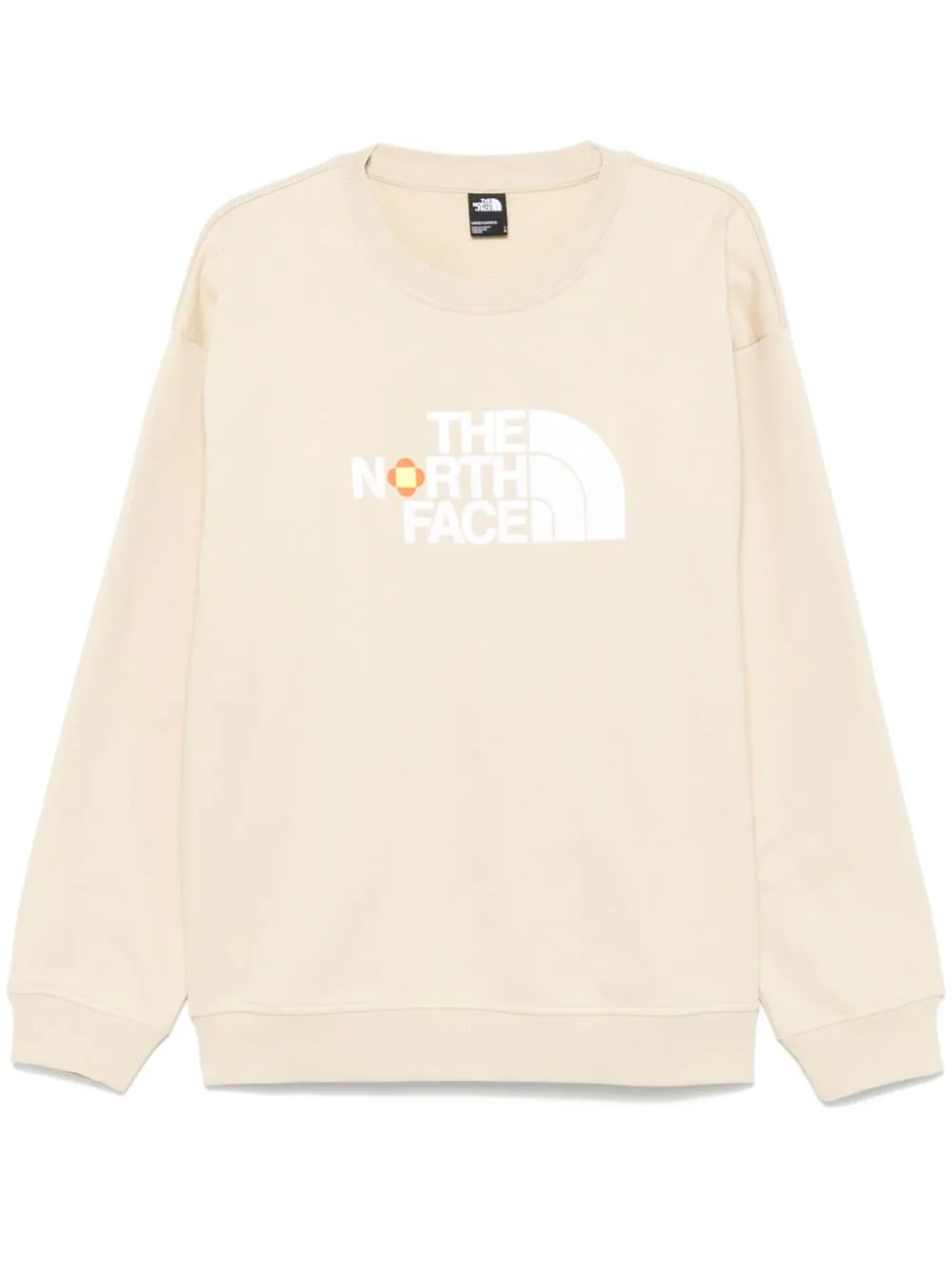 x Yinka Ilori logo-stamp sweatshirt